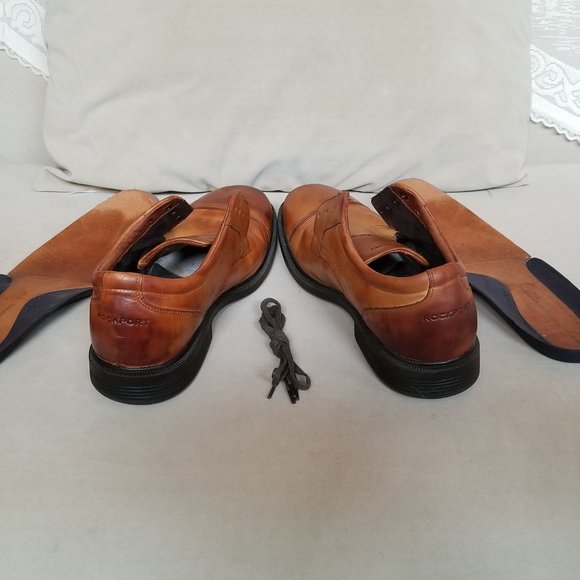 Stylish Cap Toe Derby - By Rockport - Picture 7 of 15